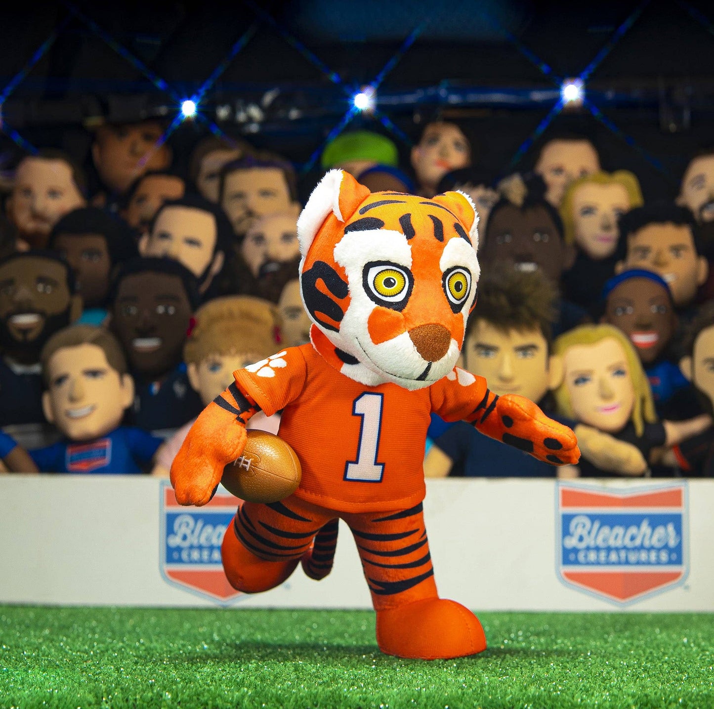 Bleacher Creatures Clemson Tigers "The Tiger" 10" Mascot Plush Figure