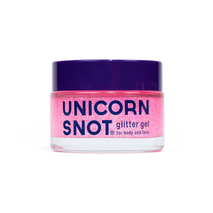 Original Glitter Gel | Flamingo-Pink | Body Glitter | Shiny