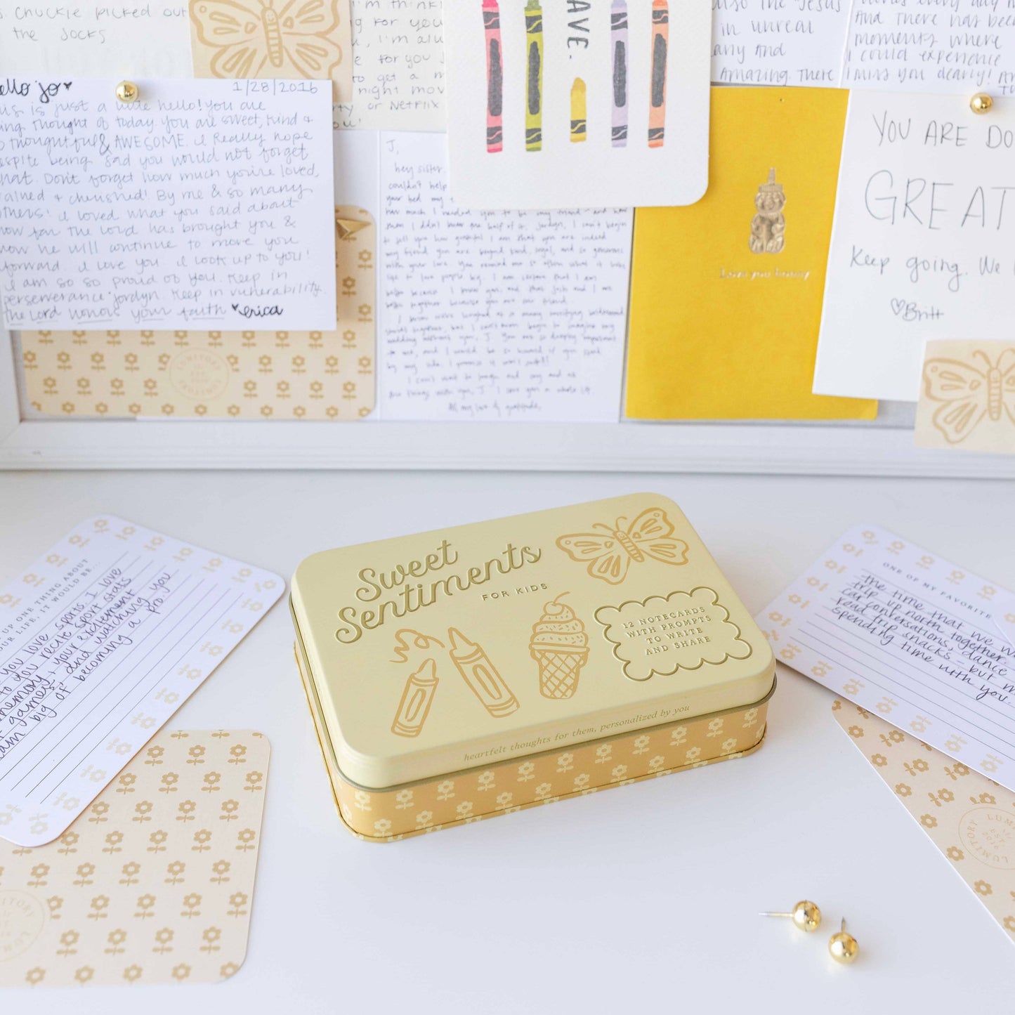 Sweet Sentiments for Kids