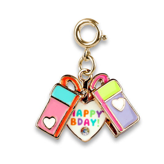 CHARM IT® Gold Surprise Inside B-Day Gift Charm - Persnickety Shop