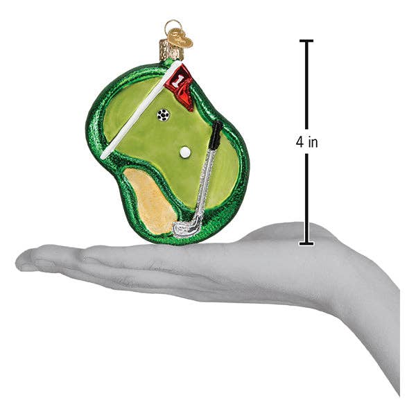 Putting Green Ornament: 44156 / 12_8_6_10_L / 1 X 3 X 4 - Persnickety Shop