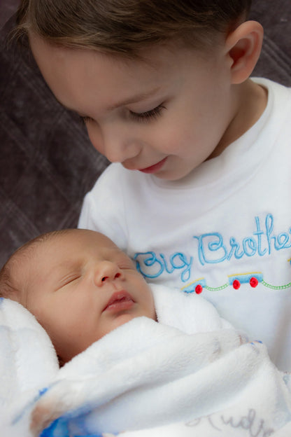 White Big Brother Shirt - Persnickety Shop