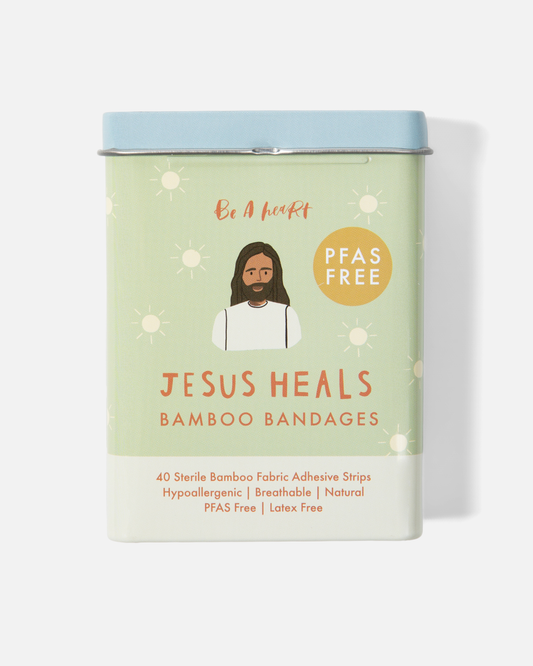 Jesus Heals Bandages® – Bamboo & PFAS Free - Persnickety Shop
