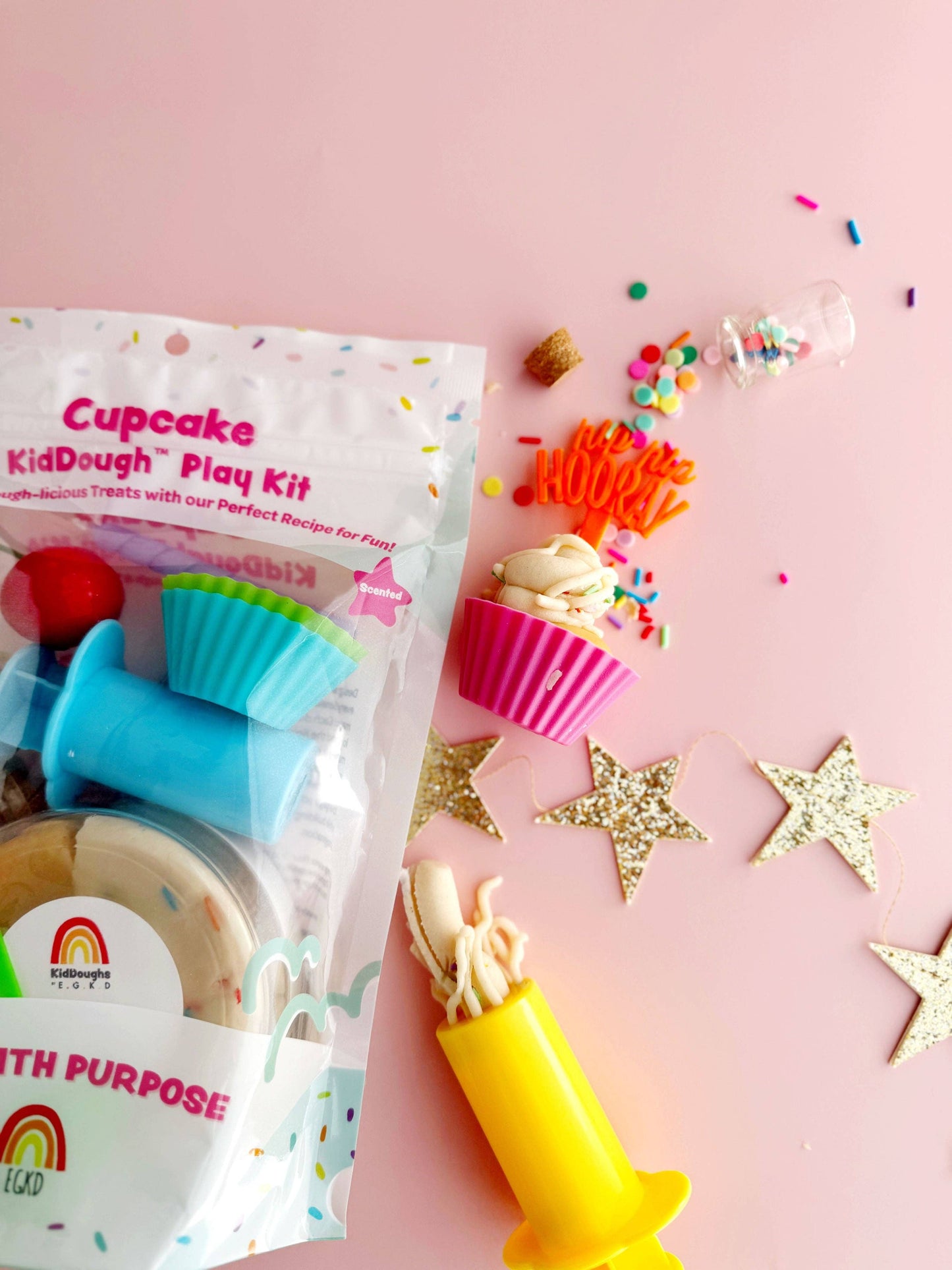 Cupcake KidDough Play Kit - Persnickety Shop