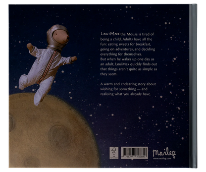 Maileg LouiMax - Dreams Of Being An Adult - Persnickety Shop