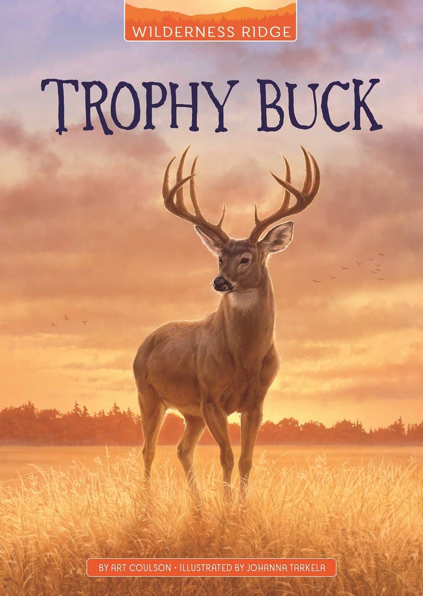 Trophy Buck: Paperback / 72