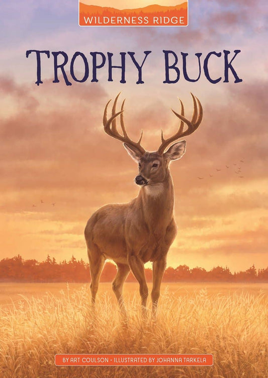 Trophy Buck: Paperback / 72