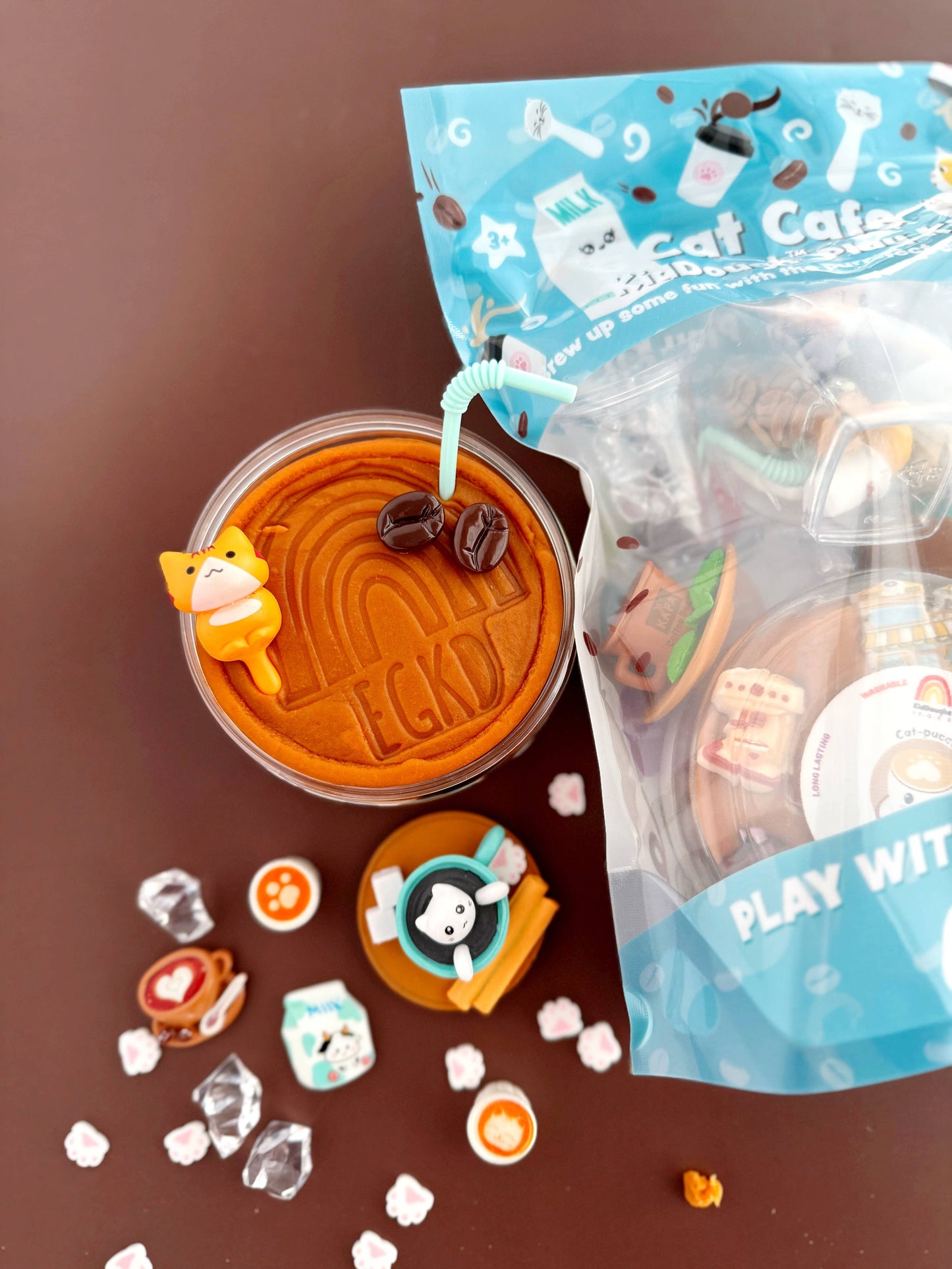 Cat Cafe KidDough Play Kit - Persnickety Shop