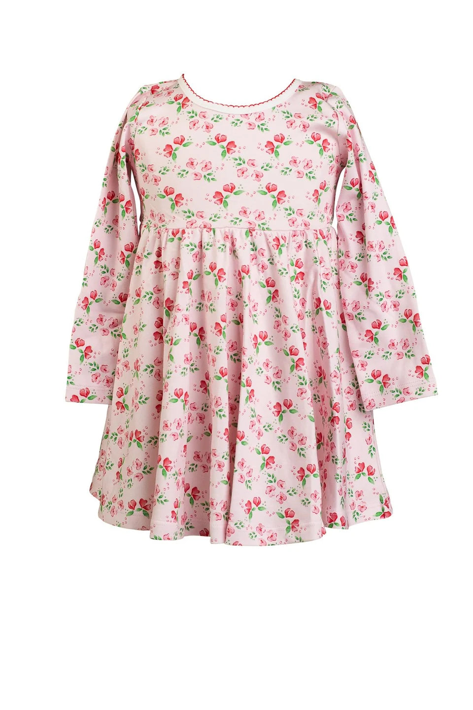 The Proper Peony Zinnia Blooms Twirl Dress
