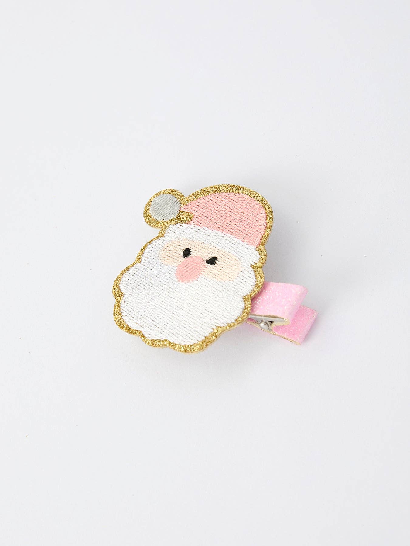 Santa Hair Clip - Persnickety Shop
