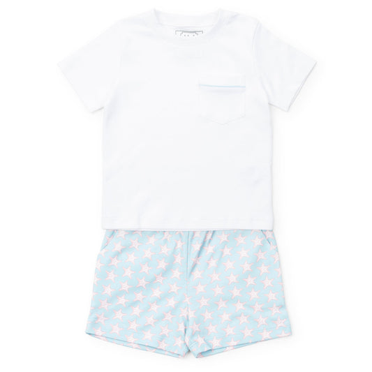 WALKER BOYS' SHORT SET - SEASIDE STARFISH - Persnickety Shop