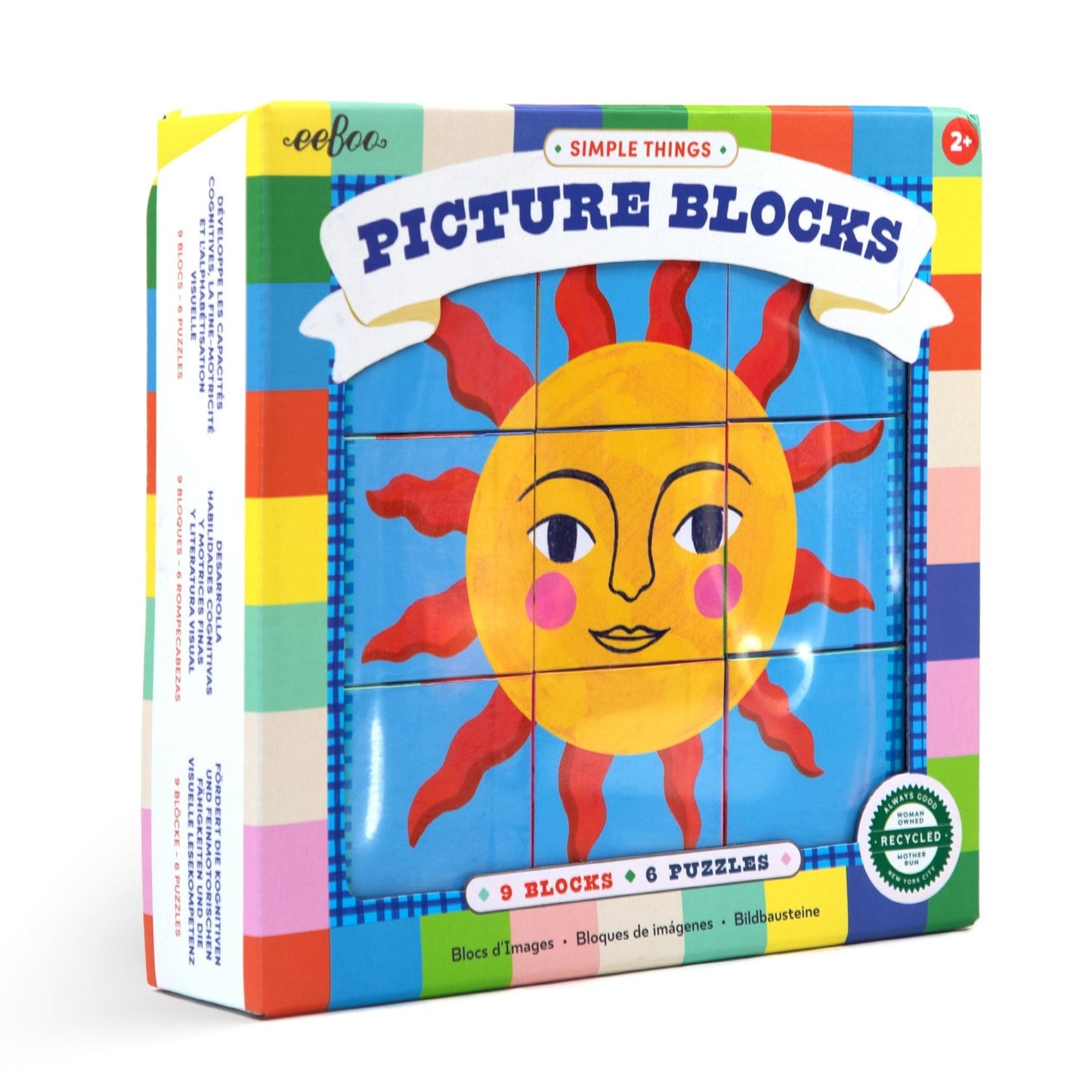 Eeboo Simple Things Picture Blocks - Persnickety Shop