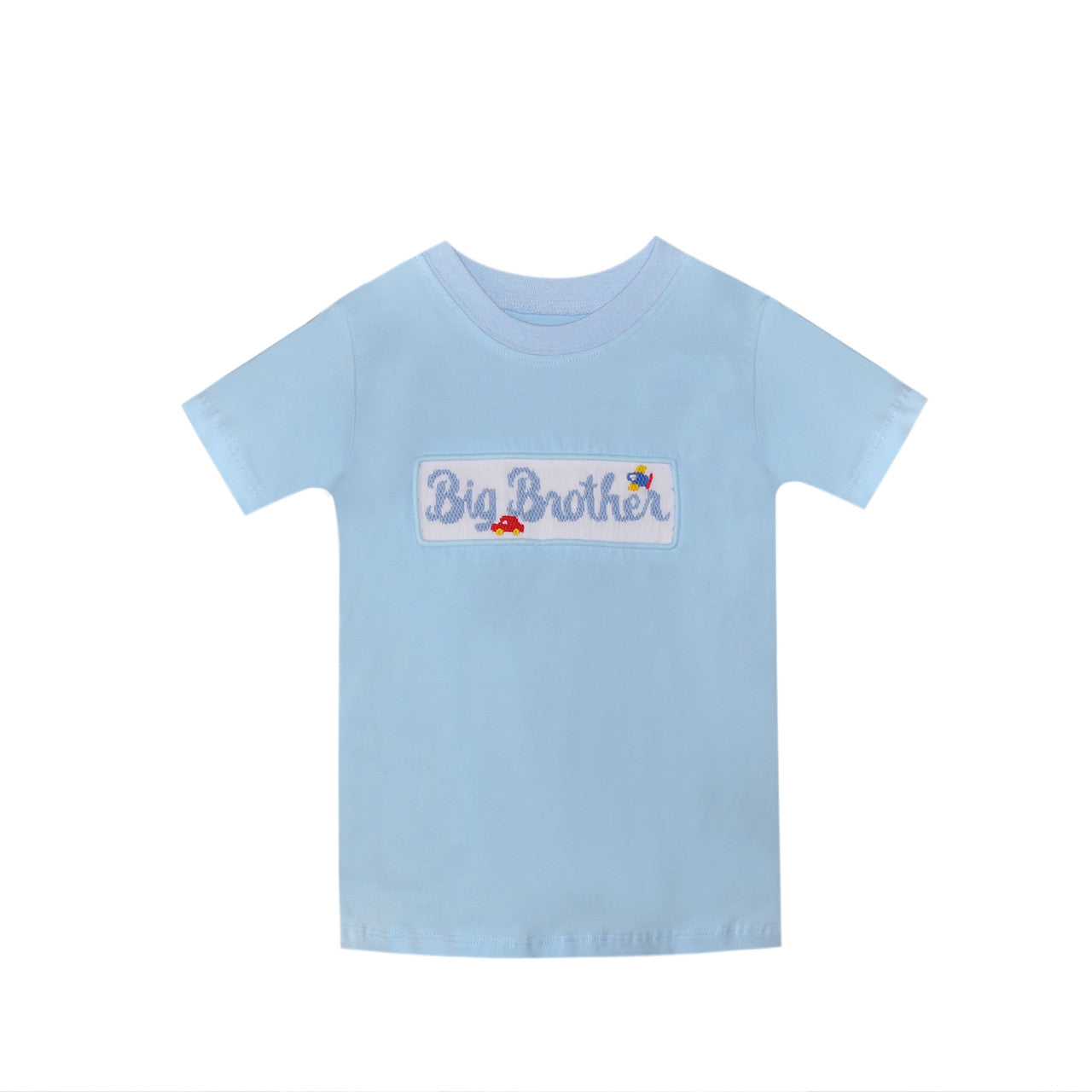 Light Blue Big Brother T-shirt - Persnickety Shop