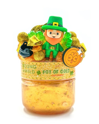 Sensory Slime - Pot of Gold Slime - Persnickety Shop