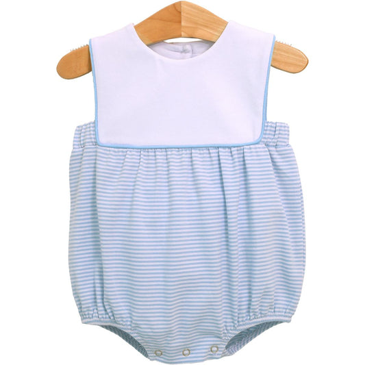 Trotter Street Noah Bubble- Light Blue Stripe - Persnickety Shop