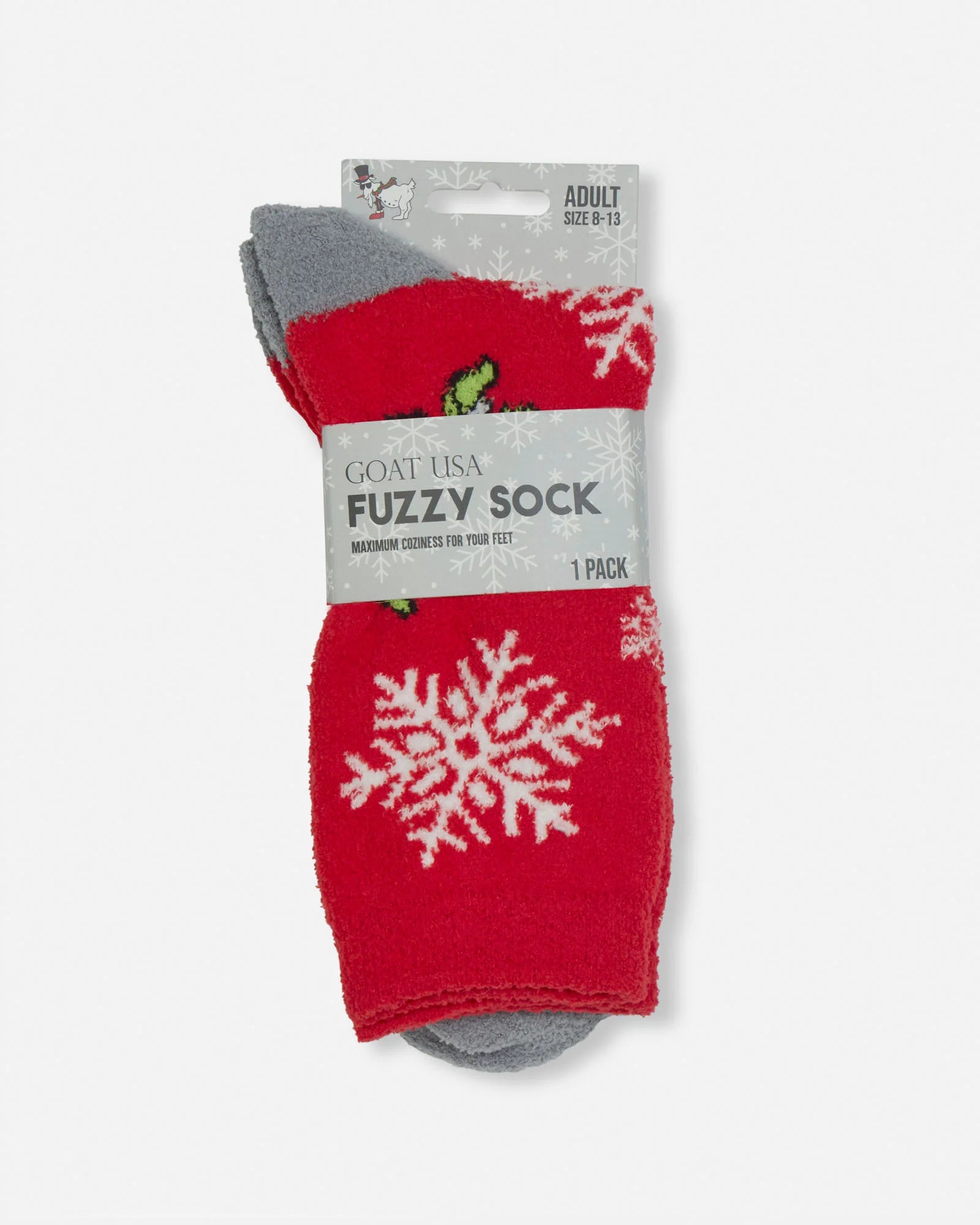 Mischief GOAT Fuzzy Socks - Persnickety Shop