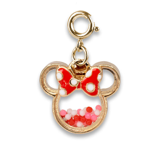 Gold Minnie Shaker Charm - Persnickety Shop