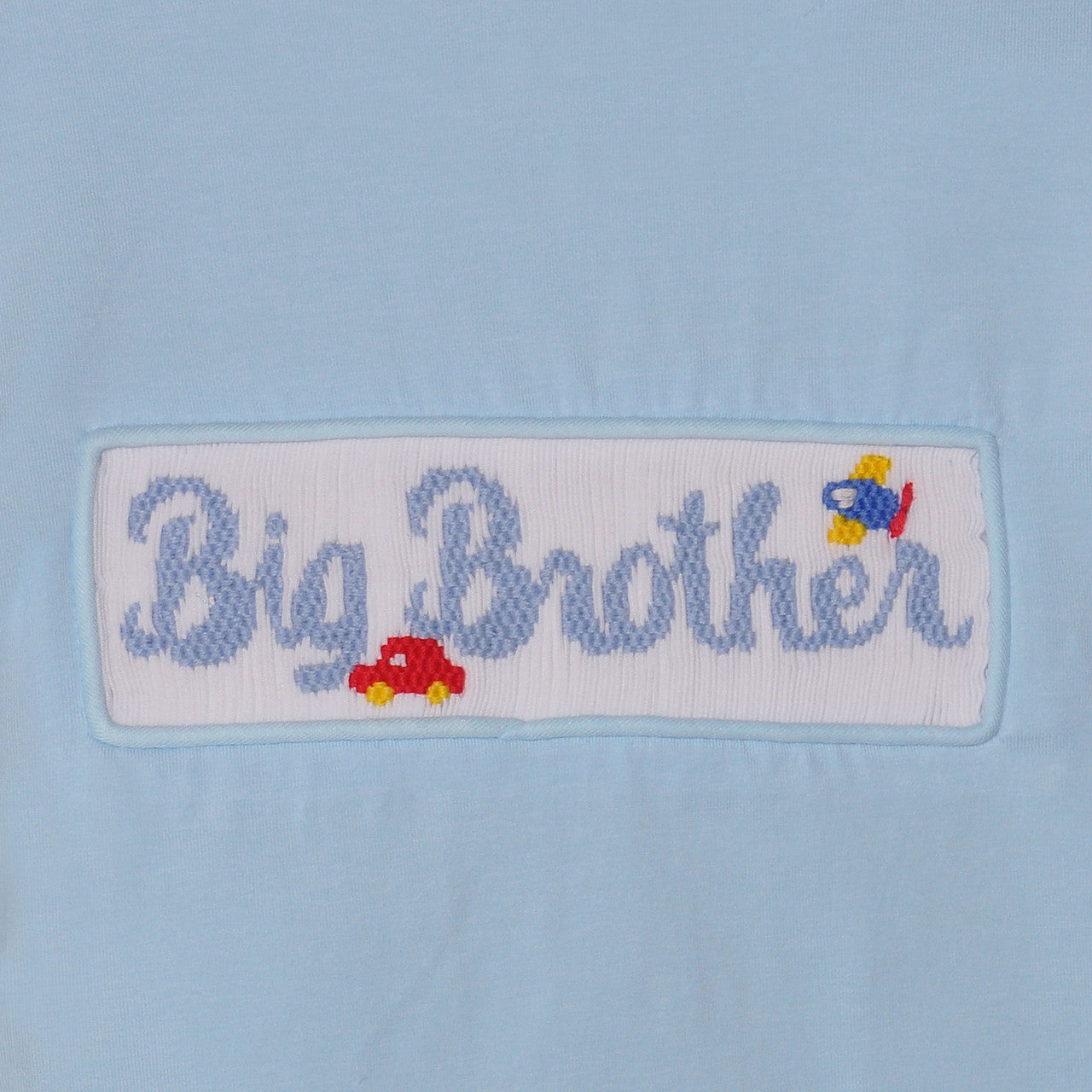 Light Blue Big Brother T-shirt - Persnickety Shop