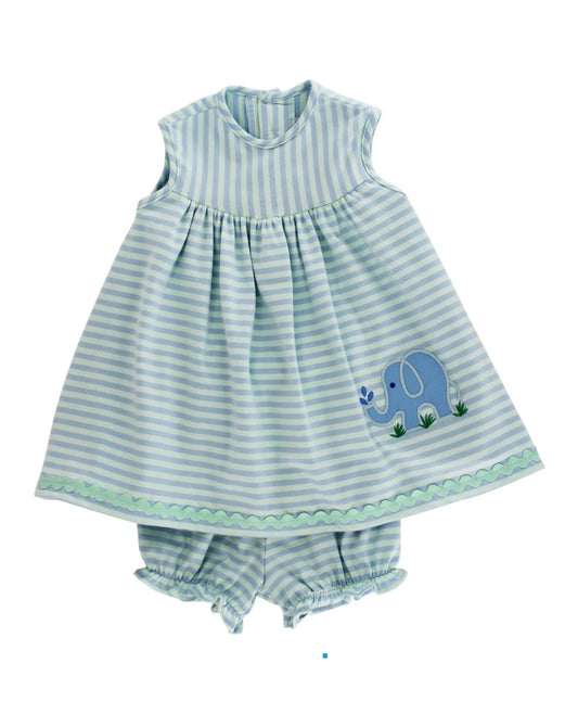 Ele-Fun Times - Knit Float with Bloomers - Persnickety Shop