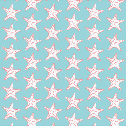 CAROLINE GIRLS' DRESS - SEASIDE STARFISH - Persnickety Shop