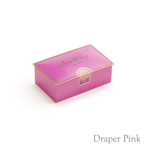 PREORDER!! Louis Sherry 2-Piece Box of Chocolate Truffle- Draper Pink - Persnickety Shop