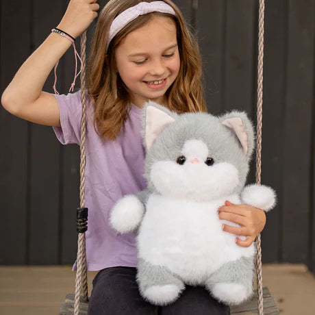 Beverly Hills Teddy Bear Chunka Dunkas - Cat 12 inches (Over-sized Chonky and Round Plush) - Persnickety Shop