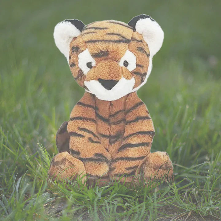 Beverly Hills Teddy Bear World's Softest Plush - Large Lushee - Tad Tiger Lushee 16 inches - Persnickety Shop