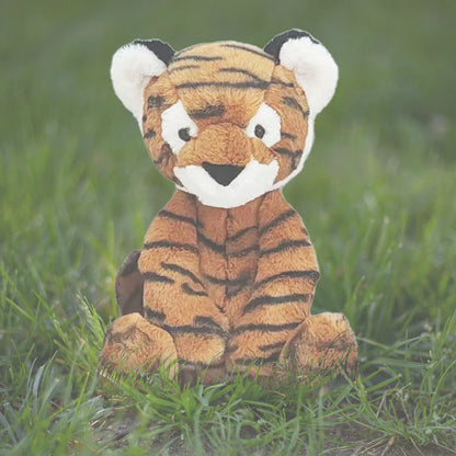 Beverly Hills Teddy Bear World's Softest Plush - Large Lushee - Tad Tiger Lushee 16 inches - Persnickety Shop