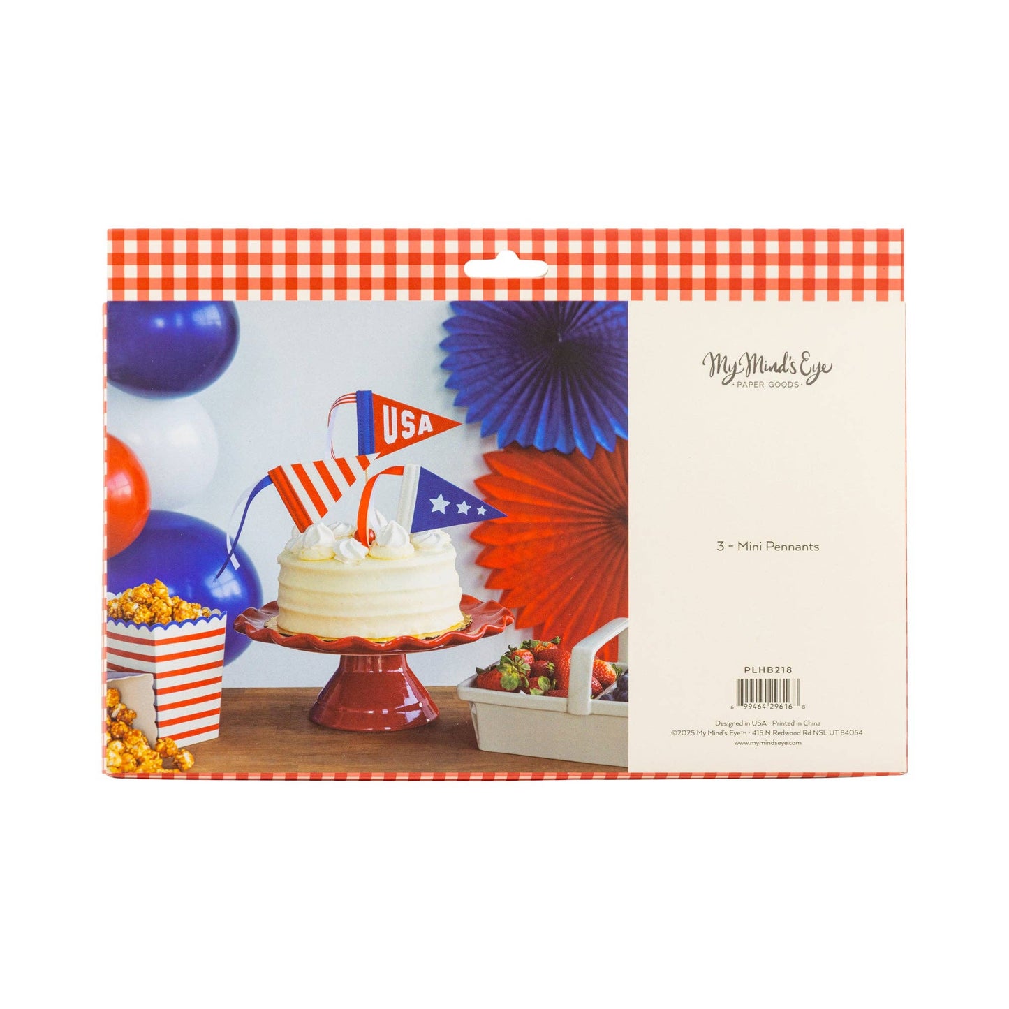 PLHB218 - Americana Felt Pennant Set - Persnickety Shop