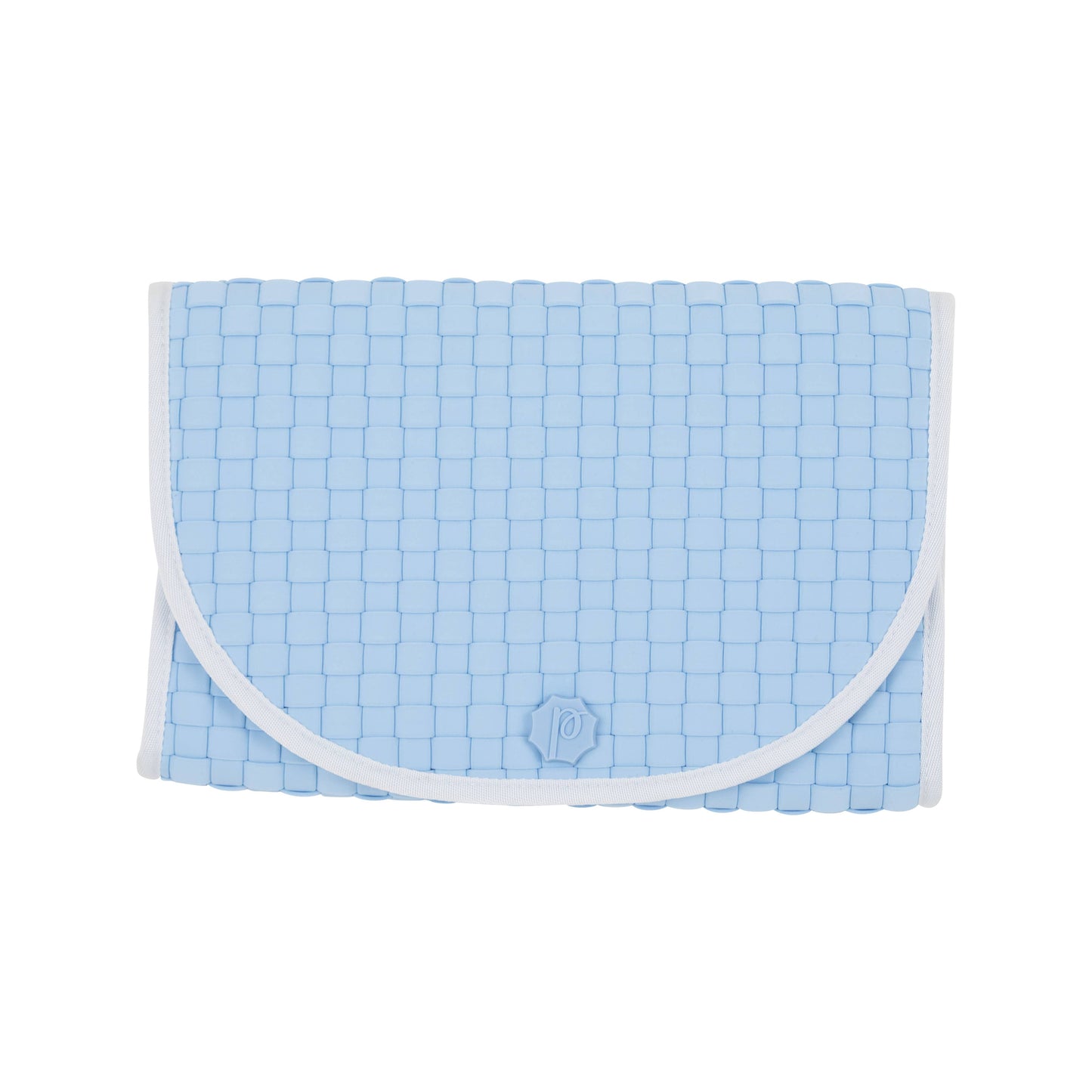 The Beaufort Bonnet Company Buckhead Blue Pret Changing Mat - Persnickety Shop