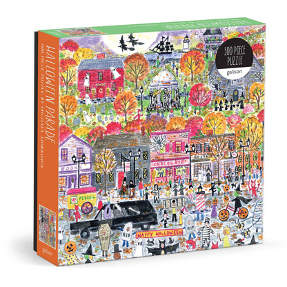 Michael Storrings Halloween Parade 500 Piece Puzzle - Persnickety Shop