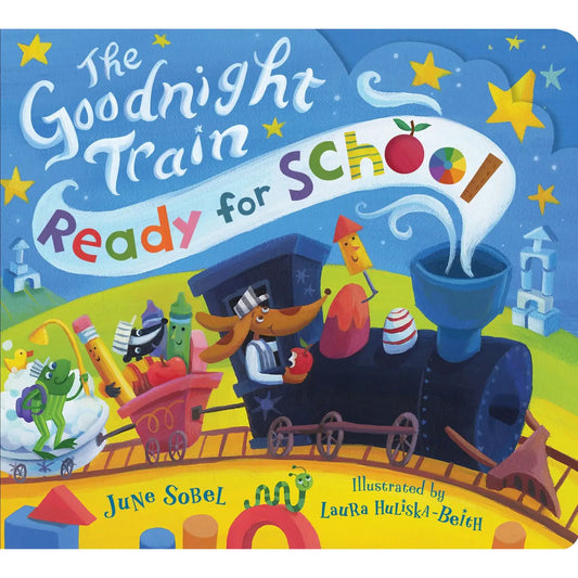 Goodnight Train Ready For School Board Book