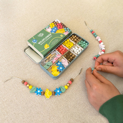 Wildflower Bracelet Bead Kit
