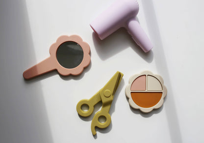 Silicone Hair and Makeup Play Set - Persnickety Shop