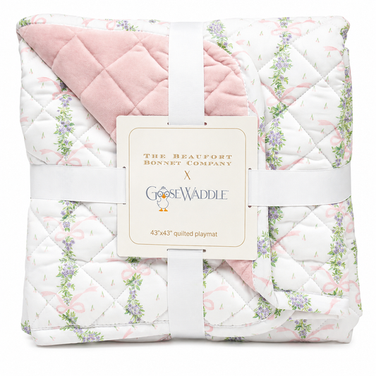 T.B.B.C Fincastle Floral Play Mat