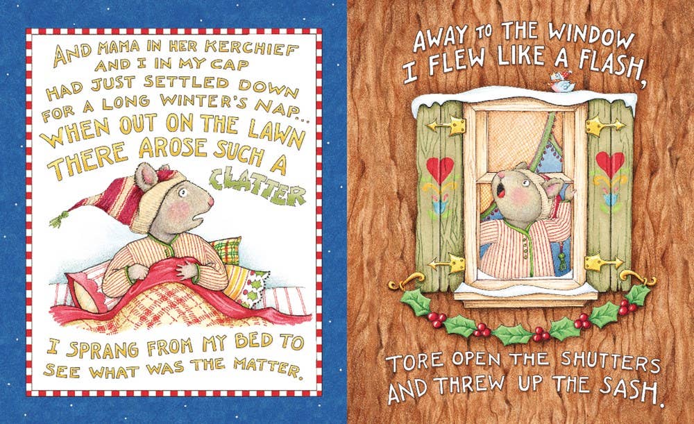 Mary Engelbreit's The Littlest Night Before Christmas - Persnickety Shop