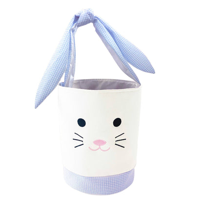 Easter Bunny Basket, Blue - Persnickety Shop