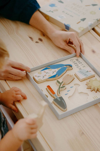 Good Shepherd Wooden Puzzle - Persnickety Shop