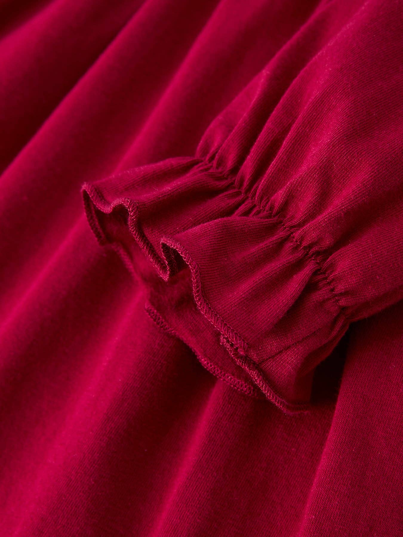 Christmas Smocking Embroidered Girls Dress with Green Plaid Bow: 4 - Persnickety Shop