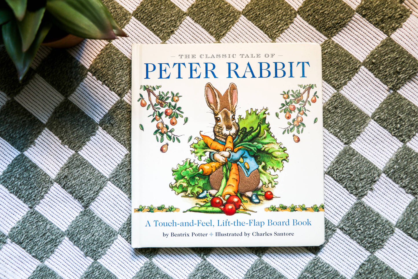 The Classic Tale of Peter Rabbit Touch and Feel Board Book - Persnickety Shop