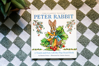 The Classic Tale of Peter Rabbit Touch and Feel Board Book - Persnickety Shop
