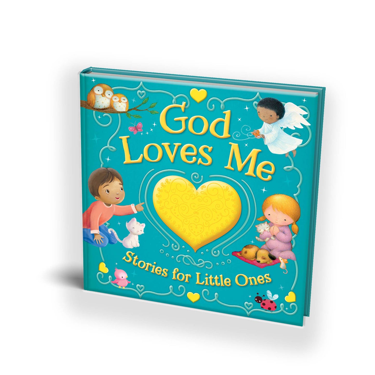 God Loves Me Treasury - Persnickety Shop