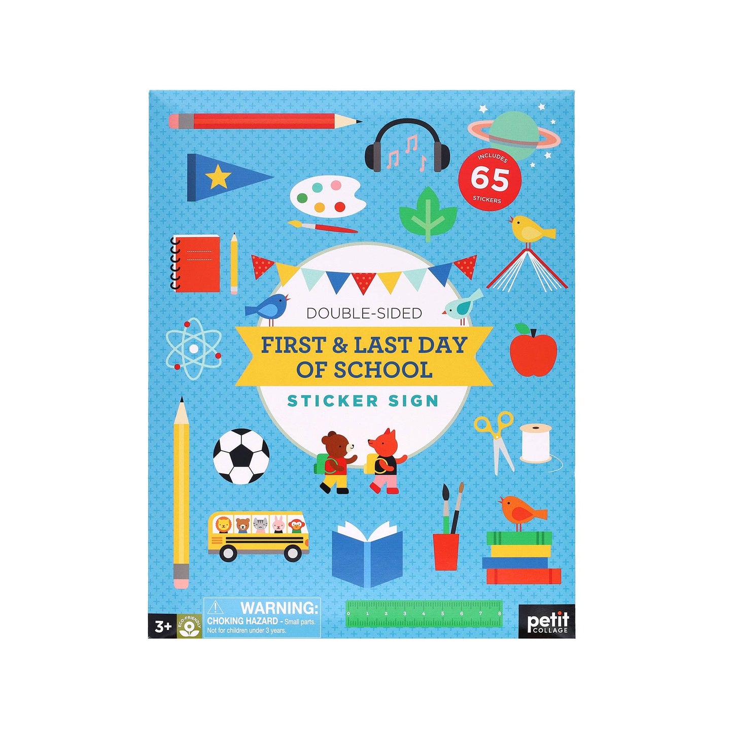 First & Last Day of School Sticker Sign - Persnickety Shop