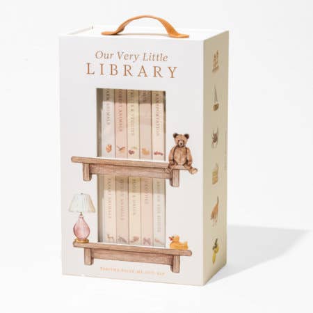 Our Very Little Library Set - Persnickety Shop