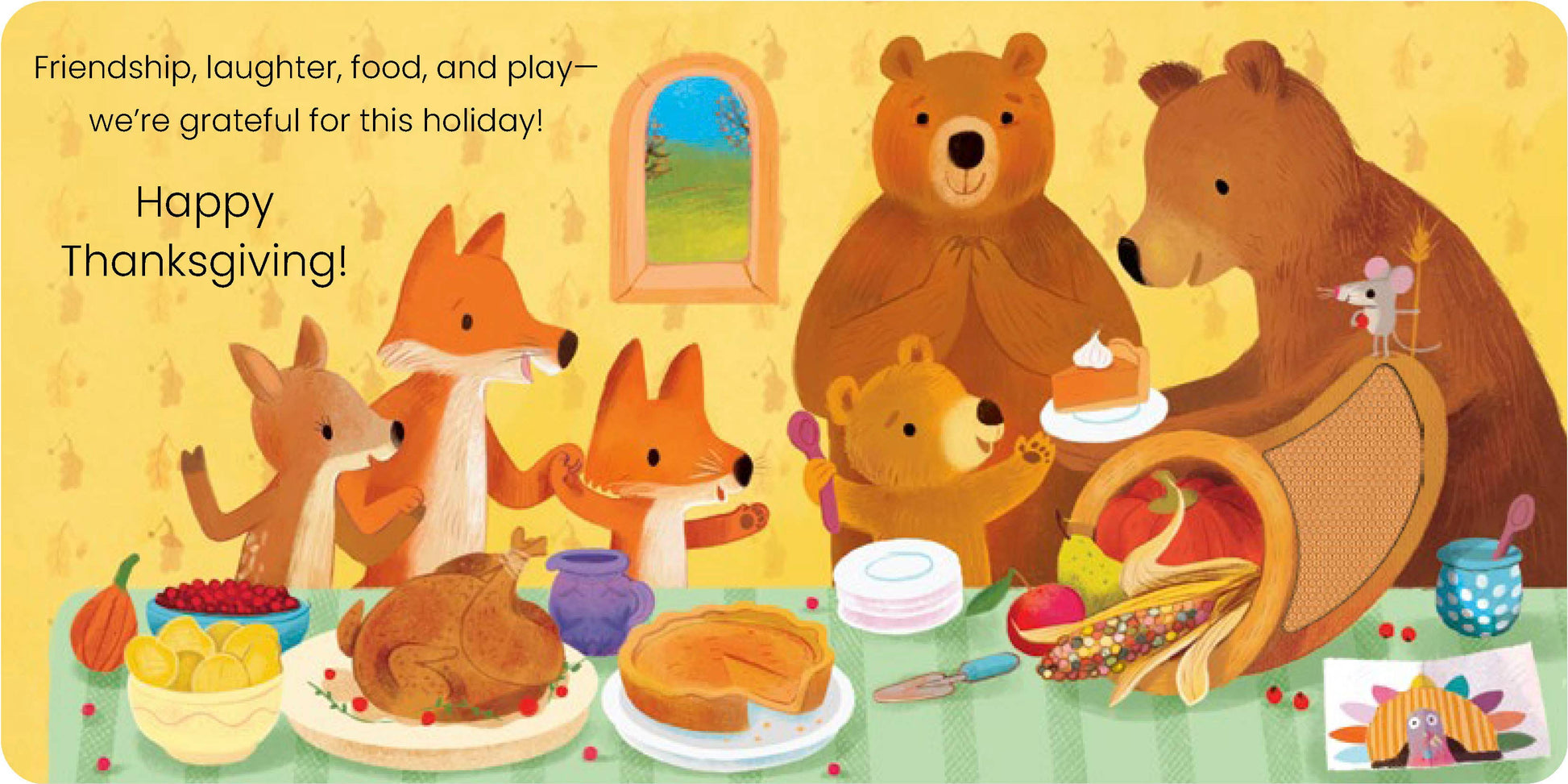 Thanksgiving Friends - Persnickety Shop