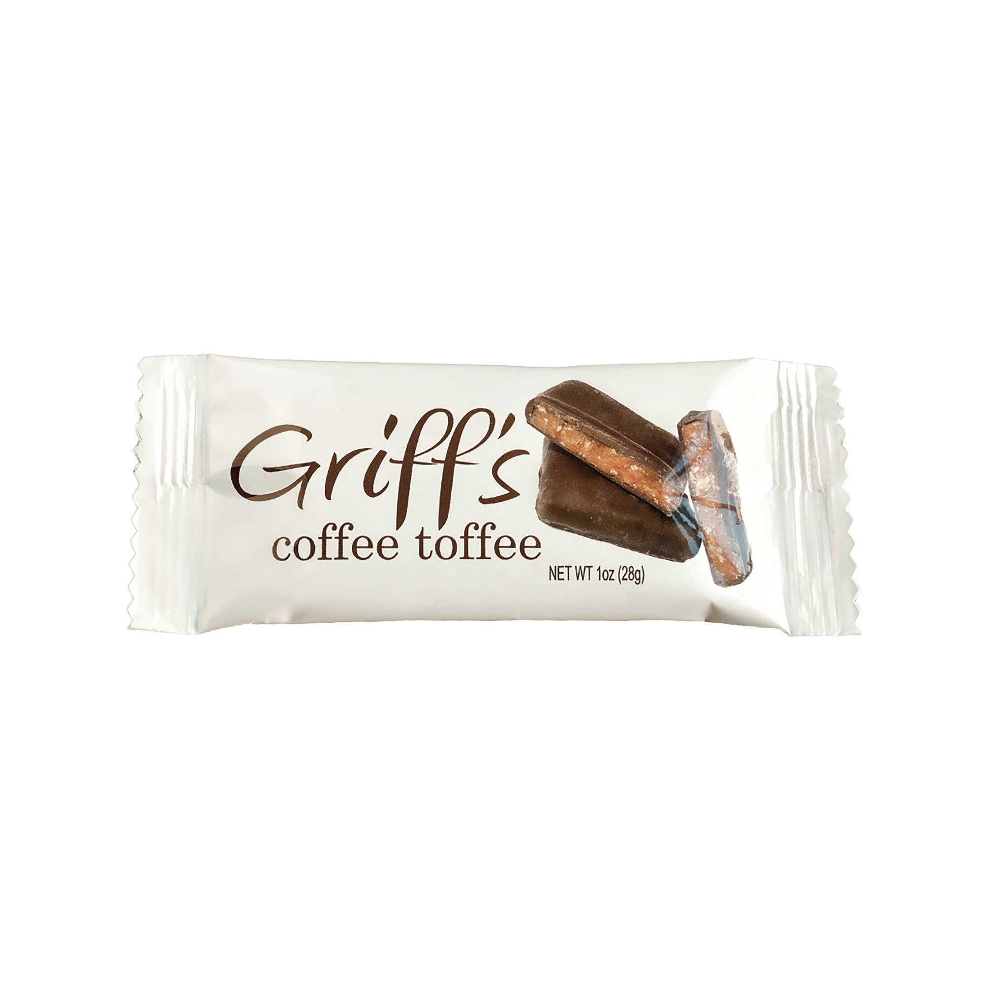 Griff's Coffee Toffee - 1oz Dark Chocolate Toffee - Persnickety Shop