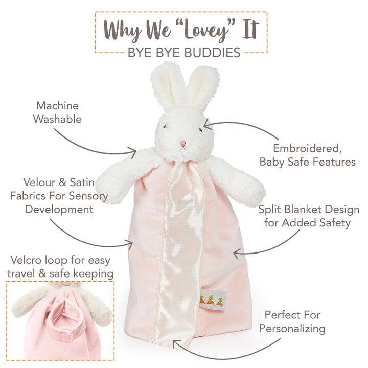 Blossom Bunny Bye Bye Buddy - Persnickety Shop