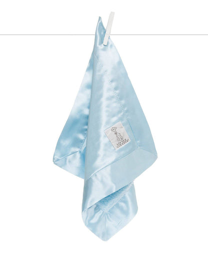 Chenille Satin™ Blanky: White