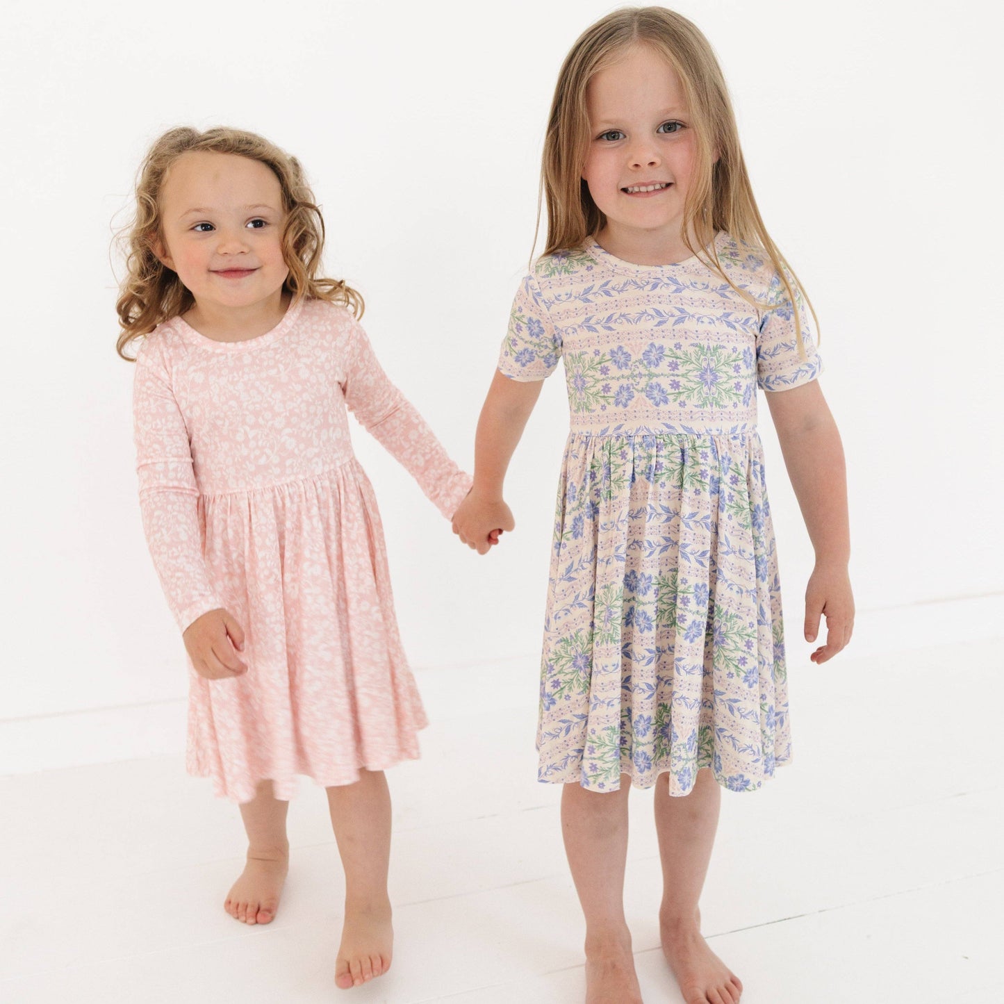 Spring Cascade Bamboo Twirl Dress: 4T - Persnickety Shop
