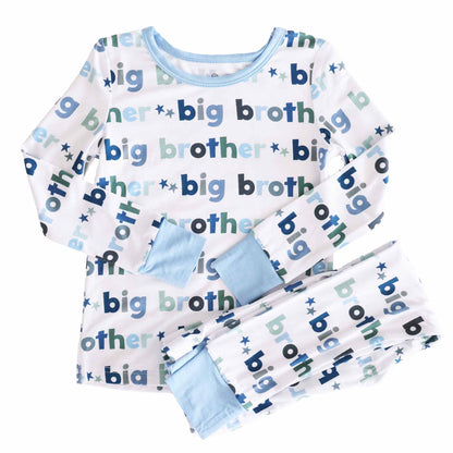 Big Brother Two Piece Pajama Set: 12-18 months - Persnickety Shop